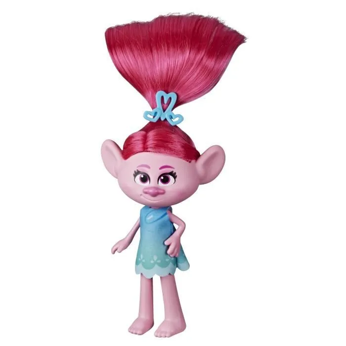 Les Trolls 2 Tournée Mondiale de DreamWorks - Poupee Poppy Mode-0