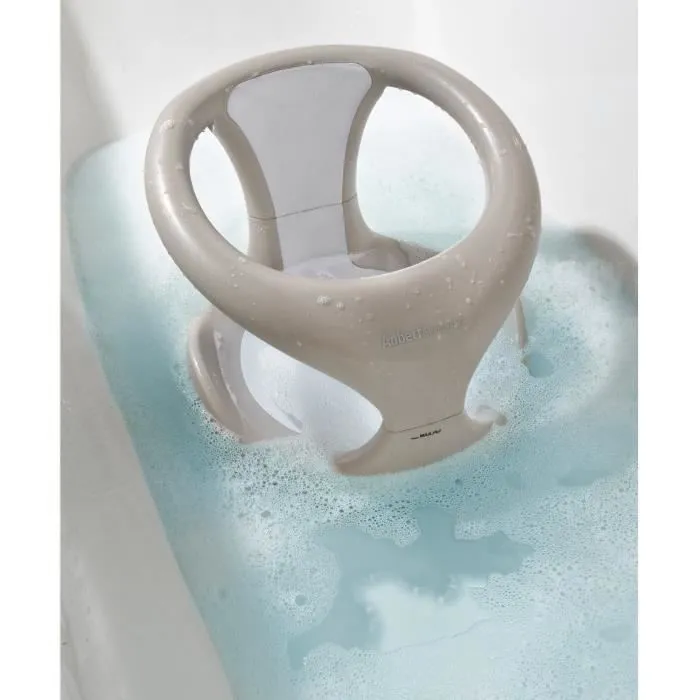 AUBERT CONCEPT Anneau de bain bébé Bleu Glacier - De 6 à 18 mois (jusqu'à 13kg)-1