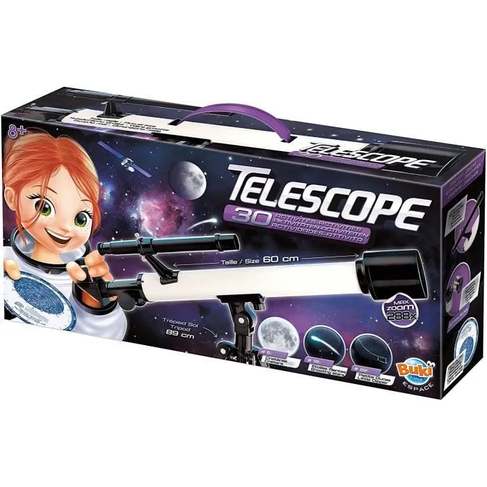 Buki - Télescope 30 Activités-0