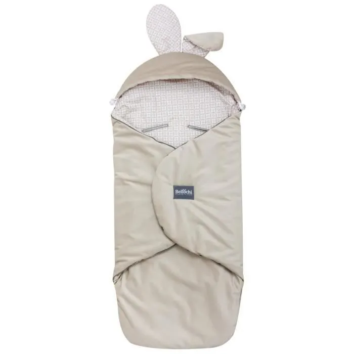 Bellochi Nid D'ange Bebe - Couverture pour Nacelle Poussette Landau Siège Auto - Chanceliere Universelle - Lux-0