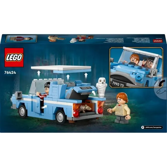 LEGO Harry Potter 76424 La Ford Anglia Volante, Jouet pour Enfants, Voiture à Construire-5