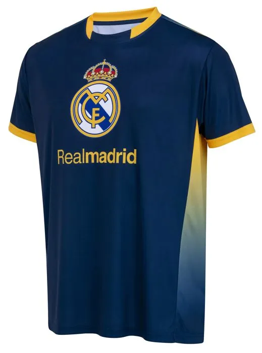 Ensemble football Maillot short Real enfant garçon  - Collection officielle  REAL MADRID-1