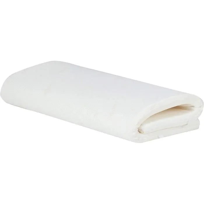 Surmatelas - Non spécifié - 140x190 - Mousse haute densité - Déhoussable - 6 cm d'épaisseur-2