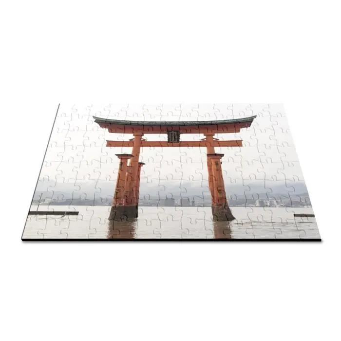 Puzzle Classique - FABULOUS - Torii d'Itsukushima Porte Sacre Japon - 100 Pièces - Mixte - Adulte - Intérieur-2