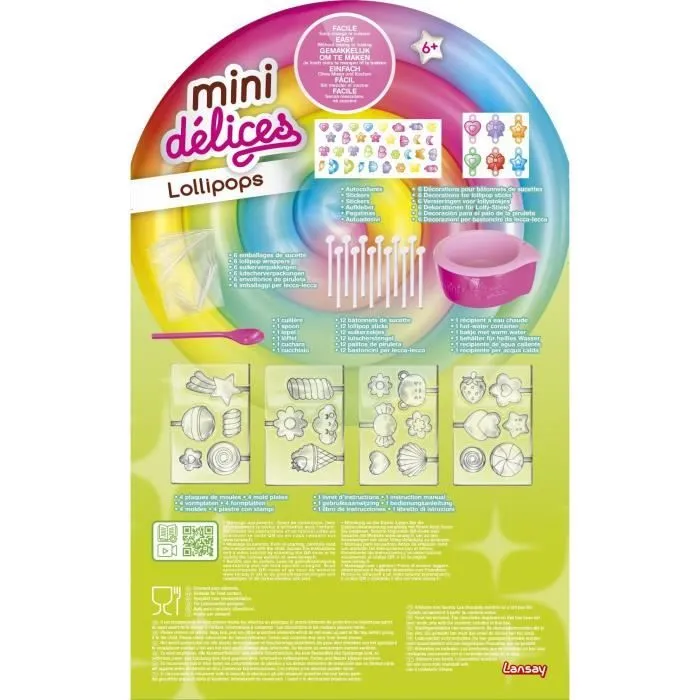 Mini délices - LANSAY - Lollipops - Dès 6 ans-4