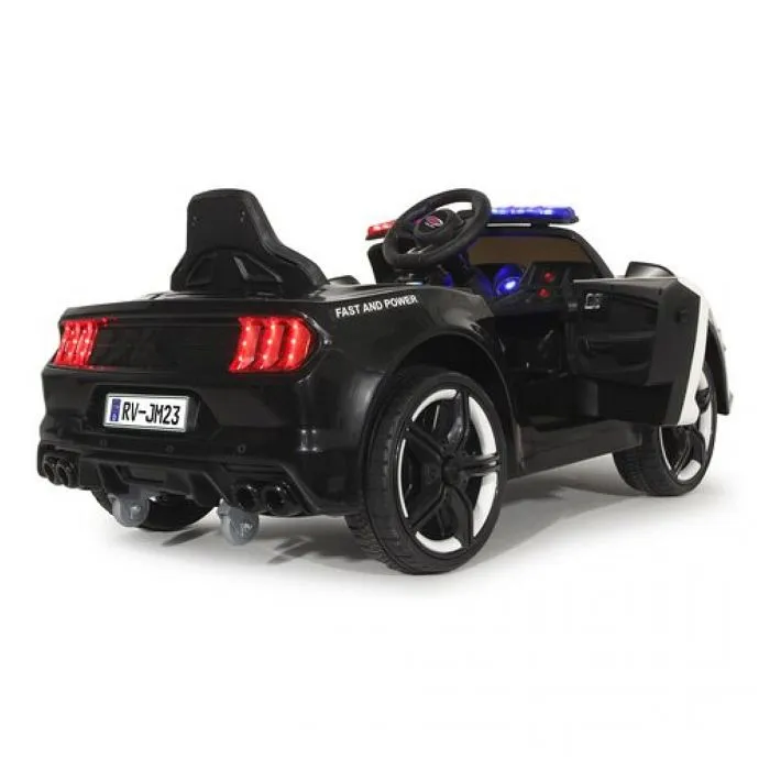 Ride-on US Police Car 12V-2