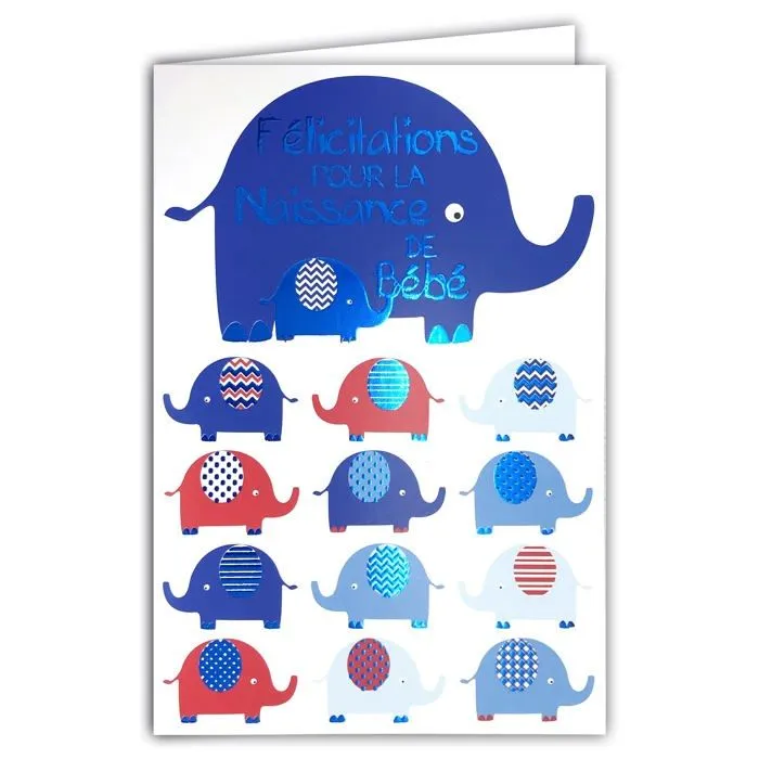 Carte de voeux - carte anniversaire - carte de correspondance Afie - 66-1141-0