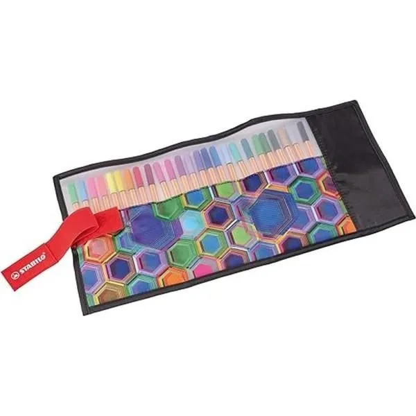 Feutres - STABILO Point 88 - Coloriage - Gamme Arty - Pochette de 25 feutres-1