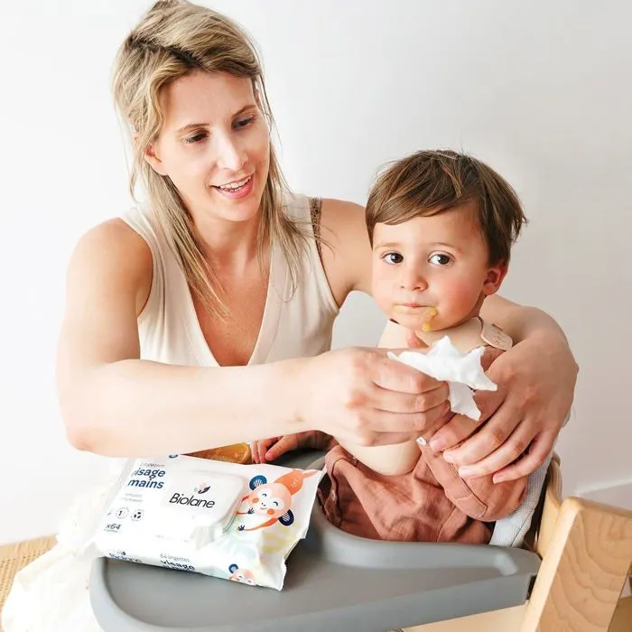 Distributeur de lingette bebe Biolane-3