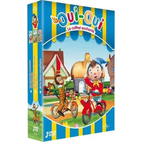 DVD Oui-Oui : Oui-Oui la grande parade des joue...-0