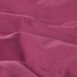 Taie d'oreiller spécial oreiller cervical en coton égyptien 200 fils Forme V prune-2