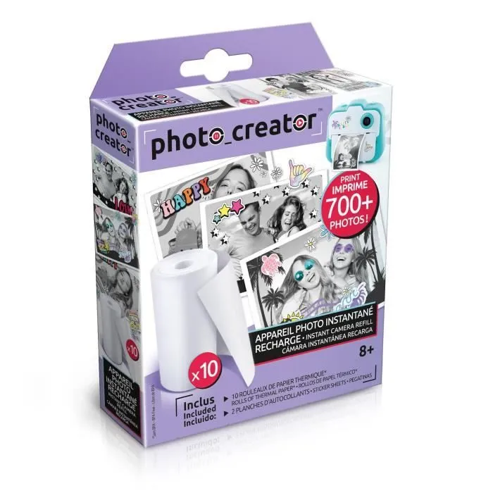 Recharge Photo Creator - Canal Toys-6