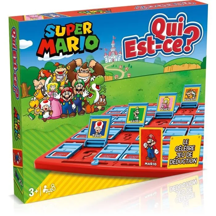 Jeu Qui est-ce ? Super Mario-0