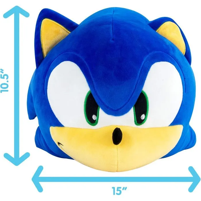 Peluche Sonic - TOMY - 36 cm - Bleu - Mixte - Plush-3