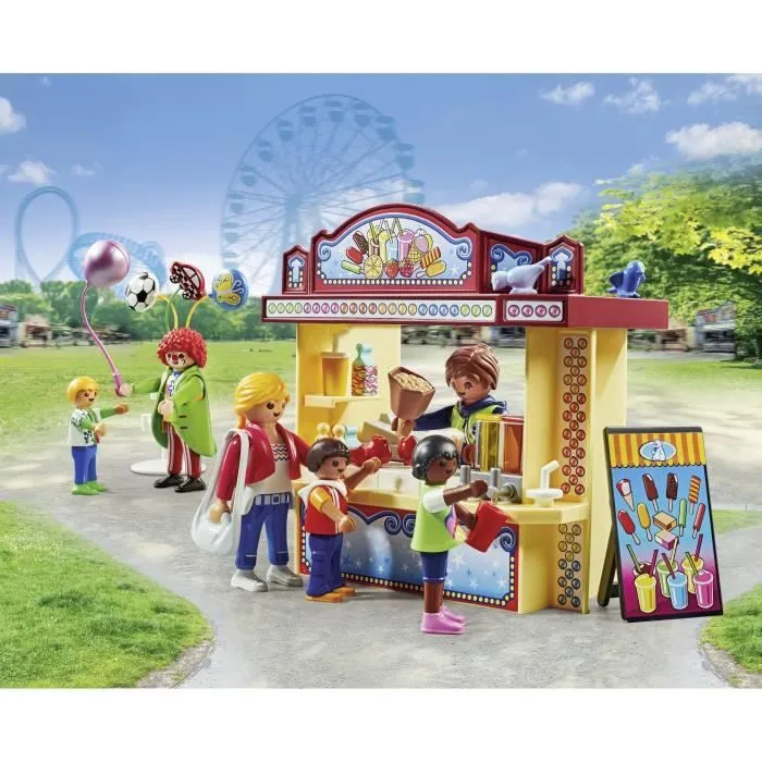 PLAYMOBIL 71452 Parc d'attraction, My Life, 135 pièces, Dès 4 ans-2