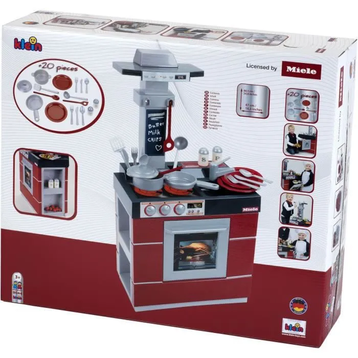 Cuisine Miele Compact avec accessoires - KLEIN - 9044-3