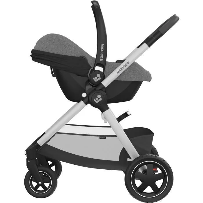 Cosi MAXI COSI Cabriofix i-Size, Groupe 0+, i-Size, avec Réducteur, Isofix, Select Grey-3