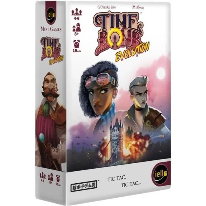 Iello - TimeBomb Evolution - Jeu de société-0