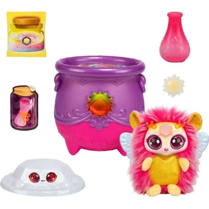 Chaudron Magie du Soleil - MAGIC MIXIES - Crée ton Mixie, avec ingrédients et accessoires-6