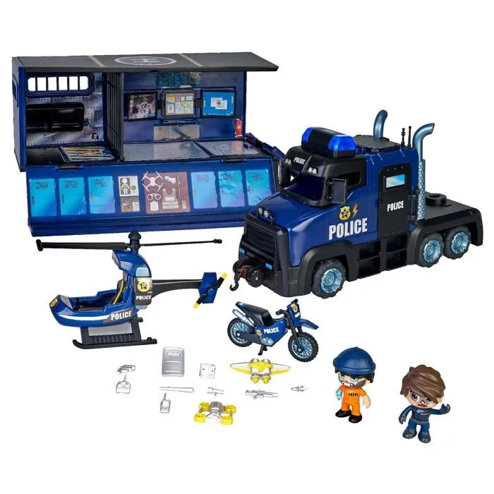 Univers miniature - habitation miniature - garage miniature Pinypon action - 700017344-1