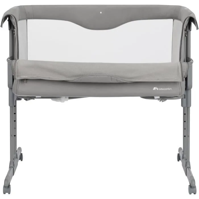 BEBECONFORT AMARA, Cododo, pliant, 2 en 1, Berceau confortable, 4 roues, pliage rapide, 0-6mois,0 à 9kg, tinted graphite-6