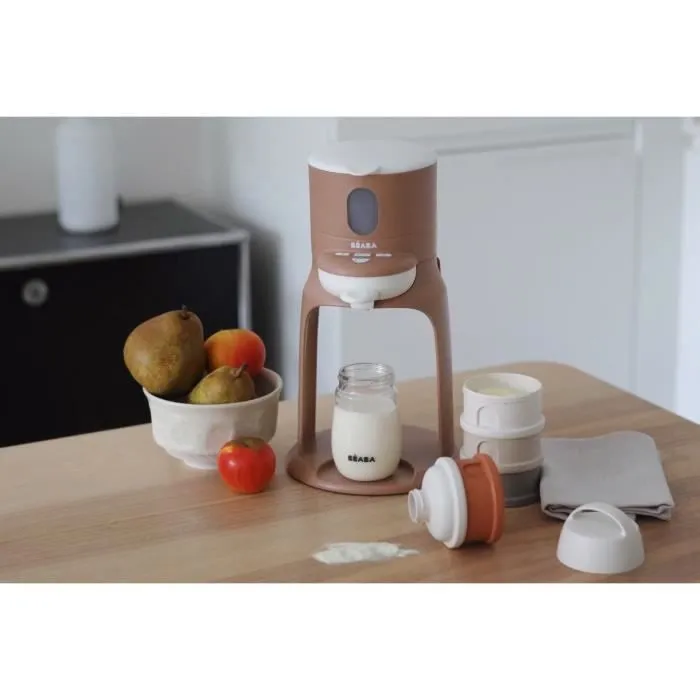 BÉABA - Bib'Expresso - Préparateur-Chauffe Biberon/Petits pots - Température Exacte - Instantané - Bain Marie - Pralin-1