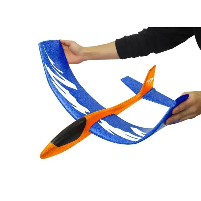 Planeur en mousse EPP - JAMARA - Pilo XL - Bleu et orange - Mixte - Utilisation extérieure-2