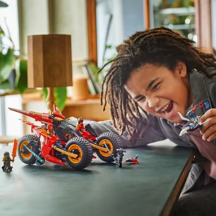 LEGO NINJAGO 71844 Le Véhicule De Combat Des Ninjas - Jeu De Construction Garçon Dès 8 Ans-4