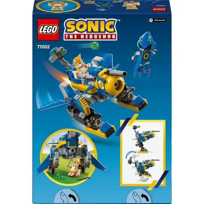 LEGO Sonic the Hedgehog 77002 Cyclone contre Metal Sonic - Jouet pour garçon dès 8 ans-5
