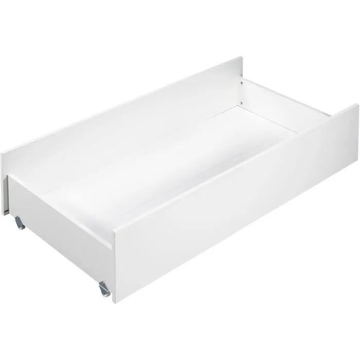 SAUTHON ELOI Lit Combiné 3 en 1 Évolutif 60 x 120 en 90x190 cm - Blanc-5