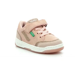 Baskets Kickers basses Kouic Rose Fille-1