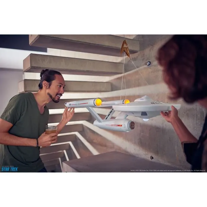 PLAYMOBIL - Star Trek - U.S.S. Enterprise NCC-1701 - Effets lumineux et sons originaux-5