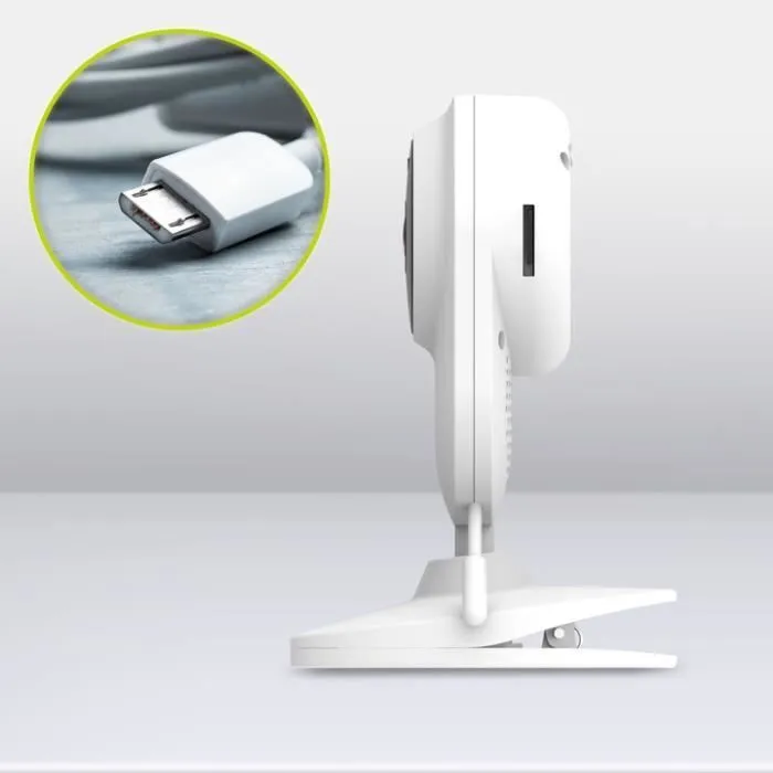 Babyphone vidéo - LIONELO - Babyline 6.2 - Caméra supplémentaire - FulIHD - Communication bidirectionnelle-3
