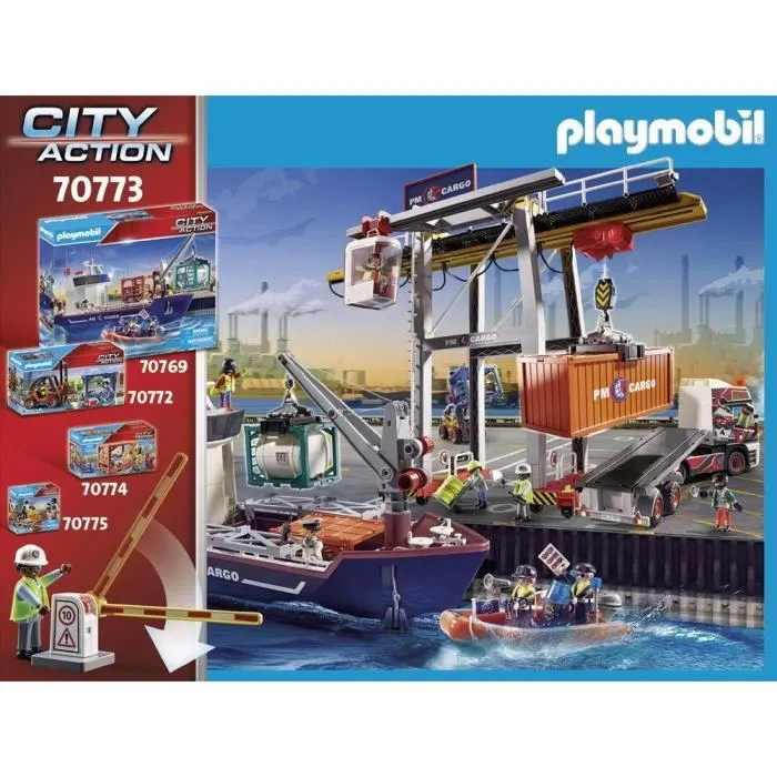 PLAYMOBIL - 70773 - Espace de stockage - Bleu - Enfant - Mixte - 4 ans-4