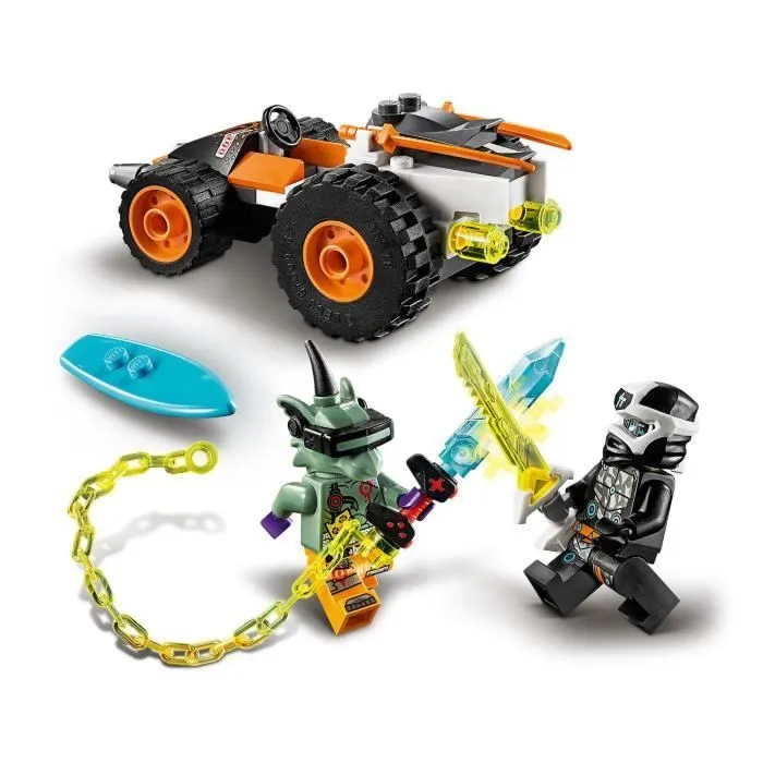 LEGO® NINJAGO® 71706 Le bolide de Cole-2