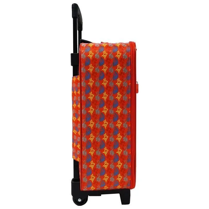 Valise Trolley Cabine Souple - Gormiti - 33,5x53x18 cm - 2 Roulettes - 25 Litres - Orange-1