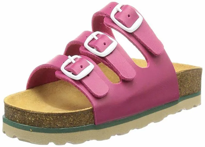 Mule Lico - 560001PINK - Garcon Fille Bioline Kids Baskets Basses-0