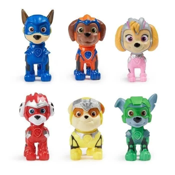SPIN MASTER MULTIPACK FIGURINES La Super Patrouille - Le Film-4