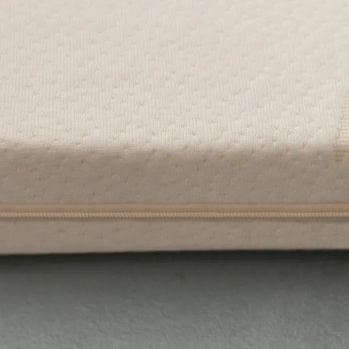 Surmatelas DODO Le Végétal - Déhoussable - 140x190 cm-2