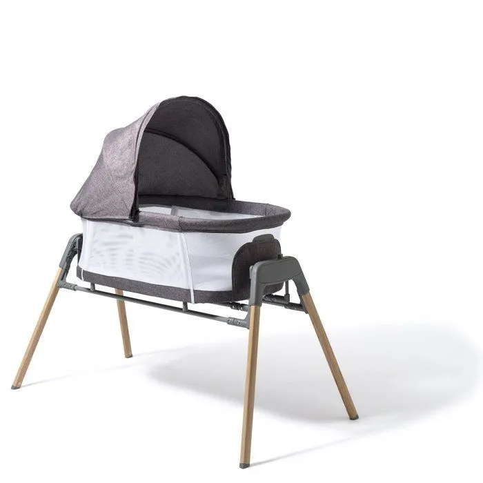 WILLIAM KENT 1733 Berceau Balancelle Weswing, naissance à 6 mois, bassinet amovible, sac de rangement inclus-1