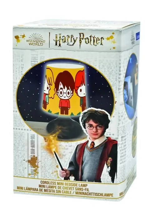 Mini lampe de chevet et veilleuse sans fil Harry Potter-4