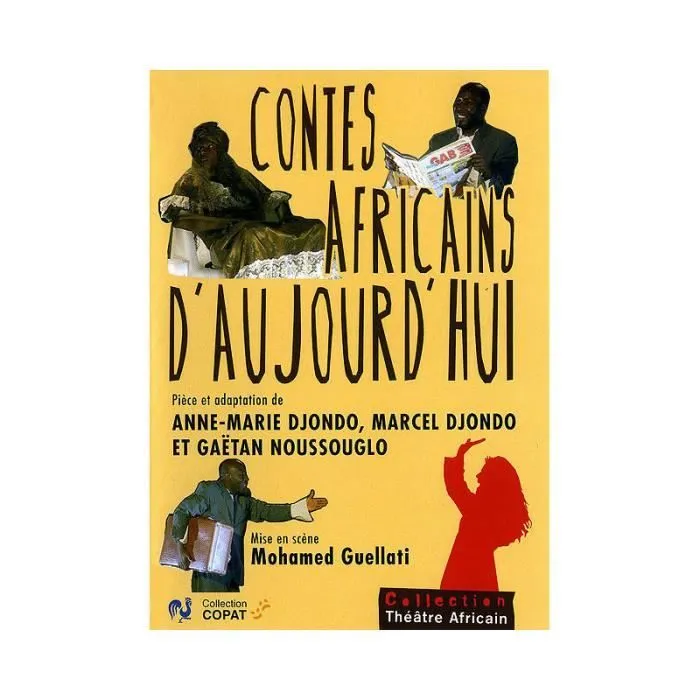Livre - Contes africains d'aujourd'hui - Histoires de vie - Culture africaine - Émotions partagées-0
