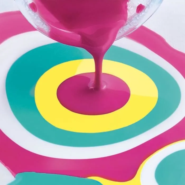 Canal Toys - Art Lab - Studio de Peinture effets pouring dès 6 ans - ART 010-4