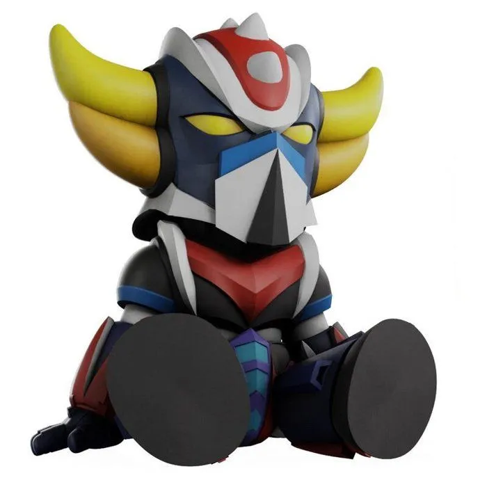 Tirelire chibi Goldorak assis-0