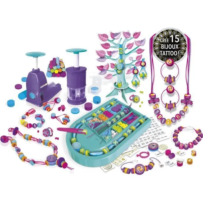 Cutie Stix - Atelier Bijoux De Créateur - Activités Artistiques - Création de Bijoux - Dès 6 ans - Lansay-3