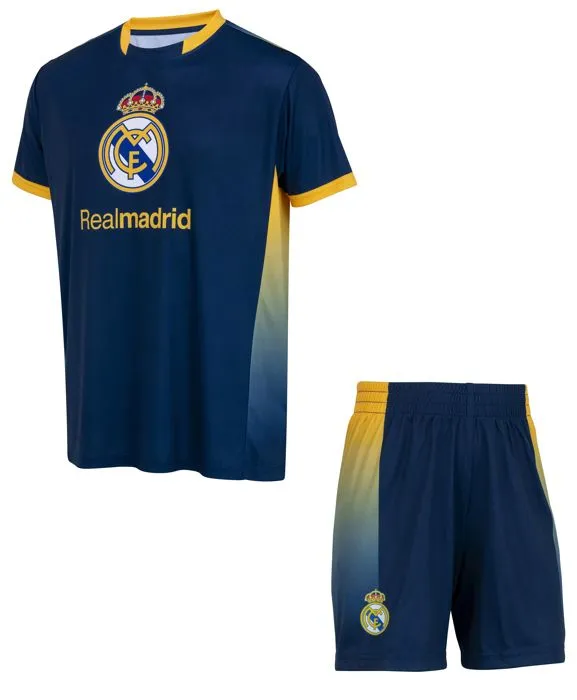 Ensemble football Maillot short Real enfant garçon  - Collection officielle  REAL MADRID-0