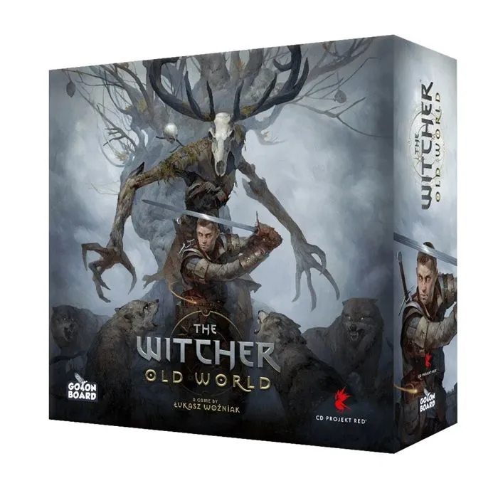 JEU DE STRATÉGIE MATAGOT THE WITCHER L'ANCIEN MONDE-1