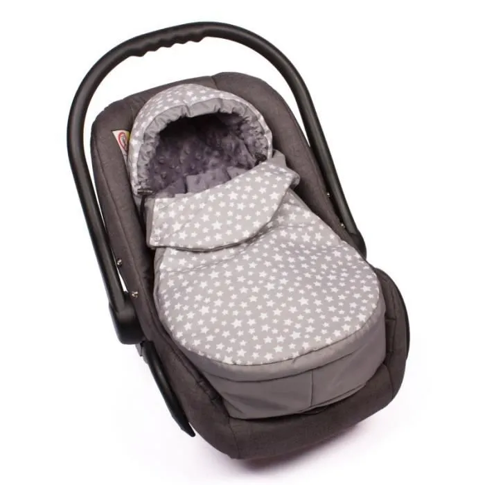 Chancelière universelle et imperméable pour poussette et siège auto - Urban Collection - Twinkle-1