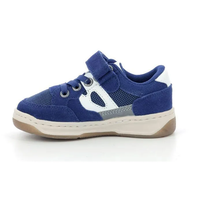 KICKERS Baskets basses Kikouak marine-3
