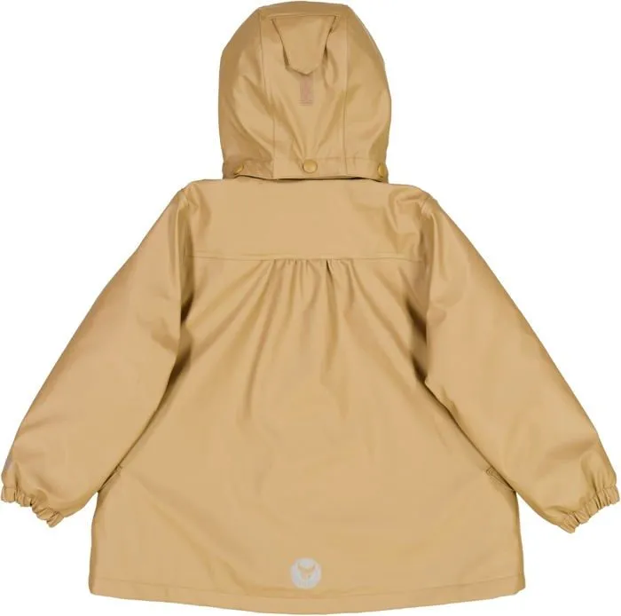 Wheat - 7390h-975 - Veste impermeable Thermique Rika pour Fille - 100% etanche, Cappuccino-1